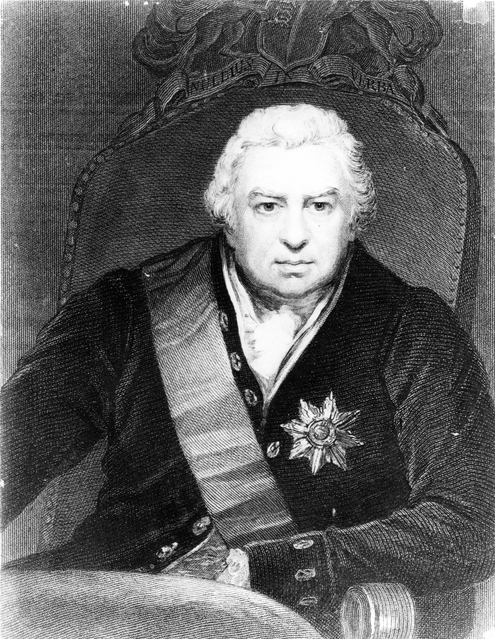Sir Joseph Banks, c.1830s da Thomas Phillips