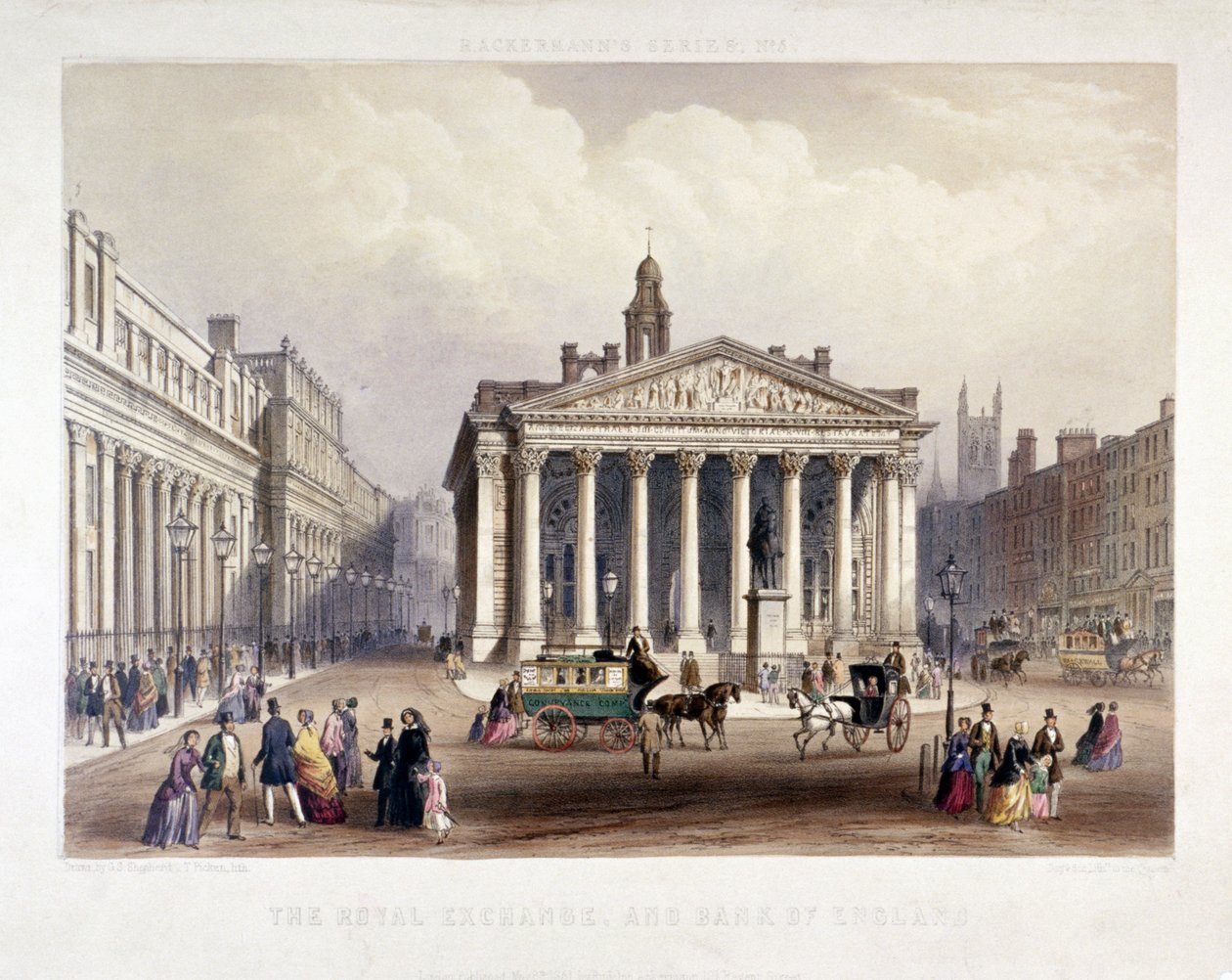 Royal Exchange e la Banca d