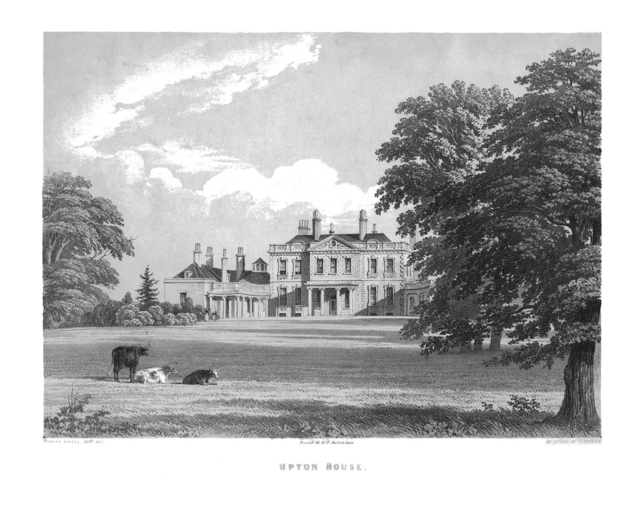 Upton House da Thomas Picken
