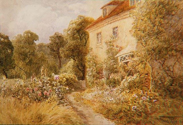 La casa abbandonata da Thomas Pyne