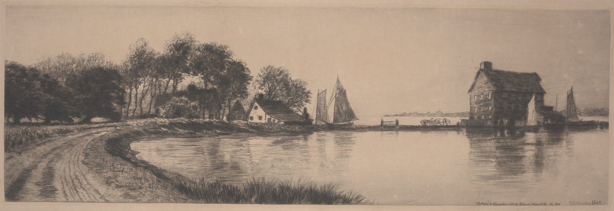 Paesaggio da Thomas Rathbone Manley