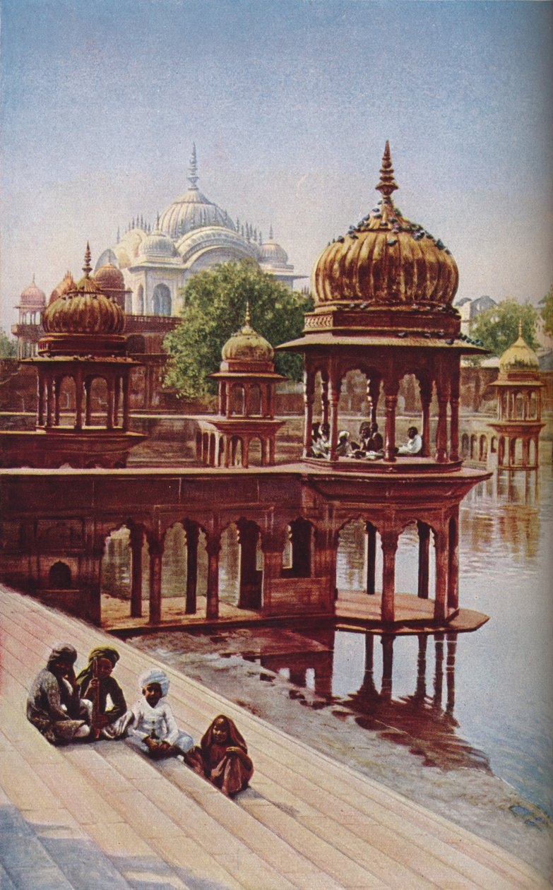 Rajputana, inizio XIX secolo, c1930s da Thomas Richard Underwood