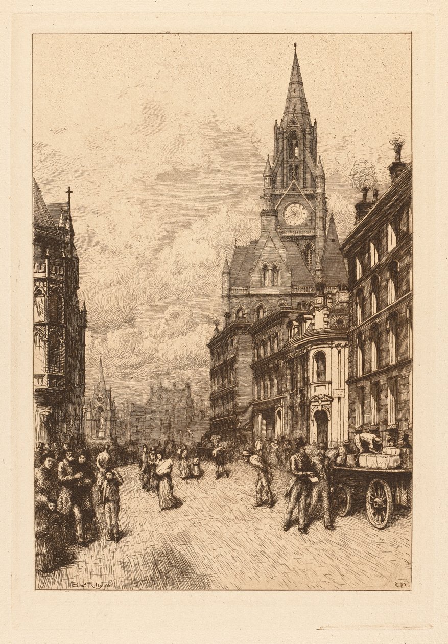Municipio, Manchester da Thomas Riley