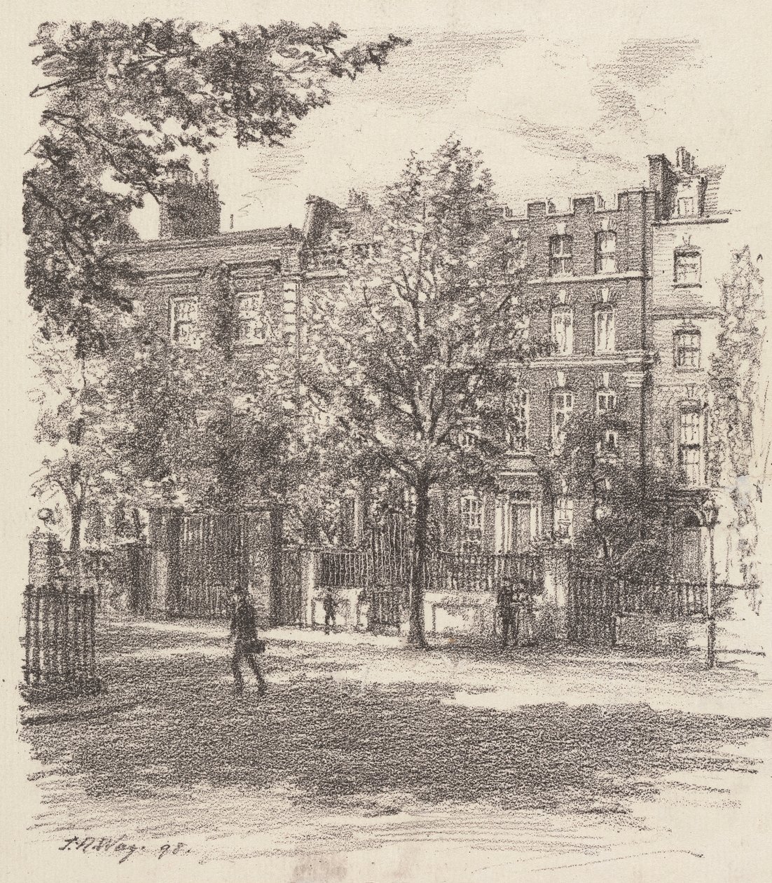 No.4 Cheyne Walk, Chelsea da Thomas Robert Way