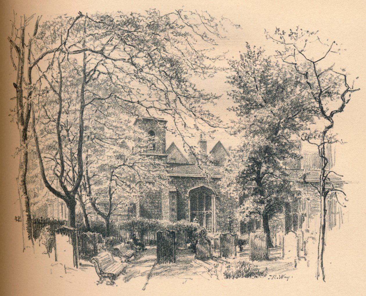 La Cappella Reale, Palazzo Savoy, 1902 da Thomas Robert Way