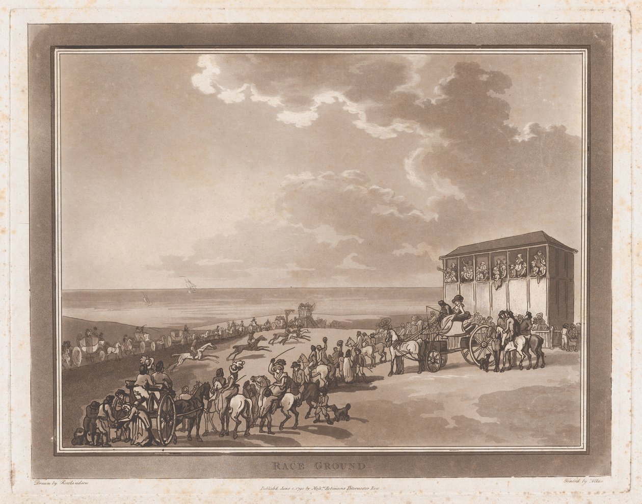 Campo di corsa, un