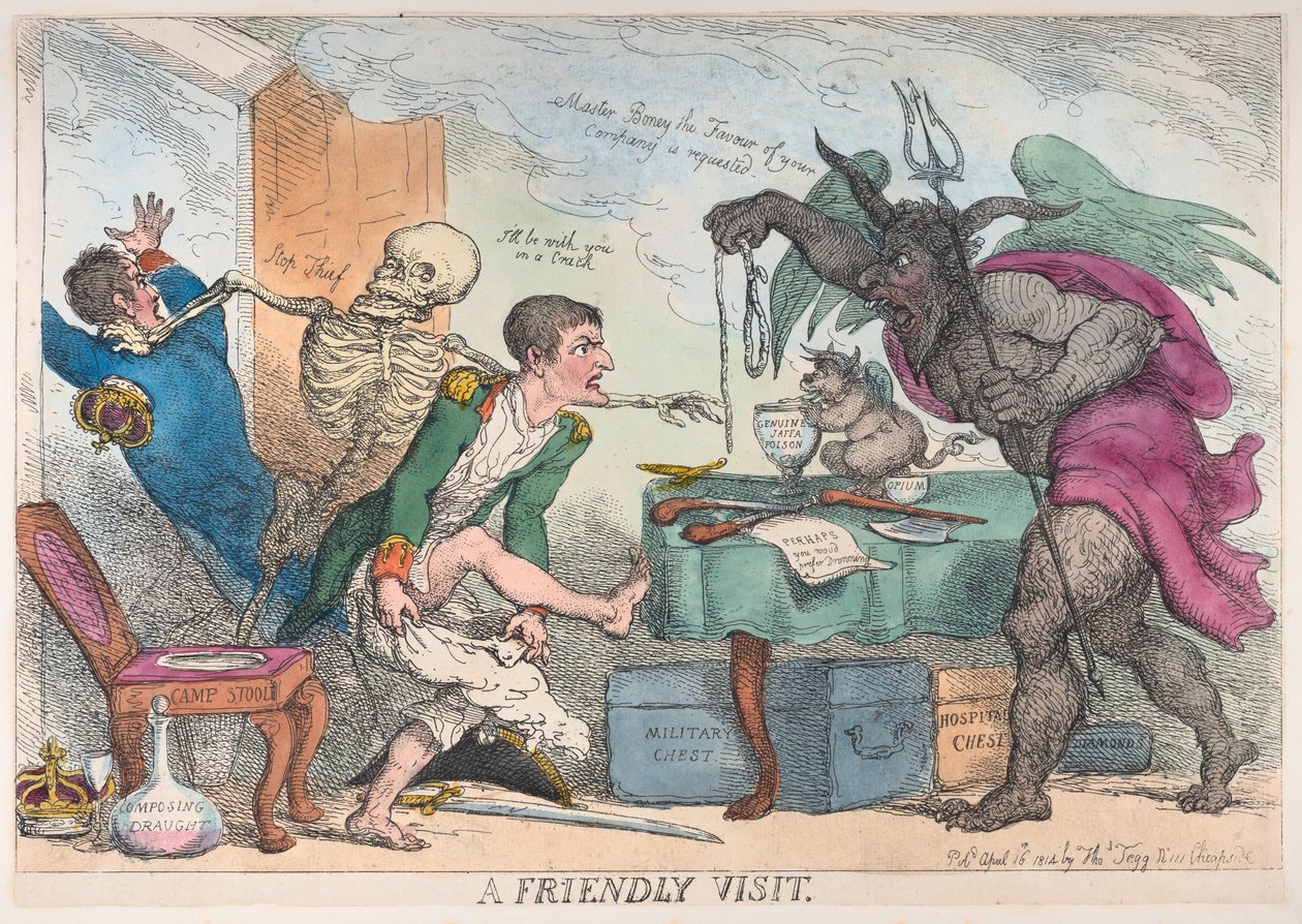 Una Visita Amichevole da Thomas Rowlandson