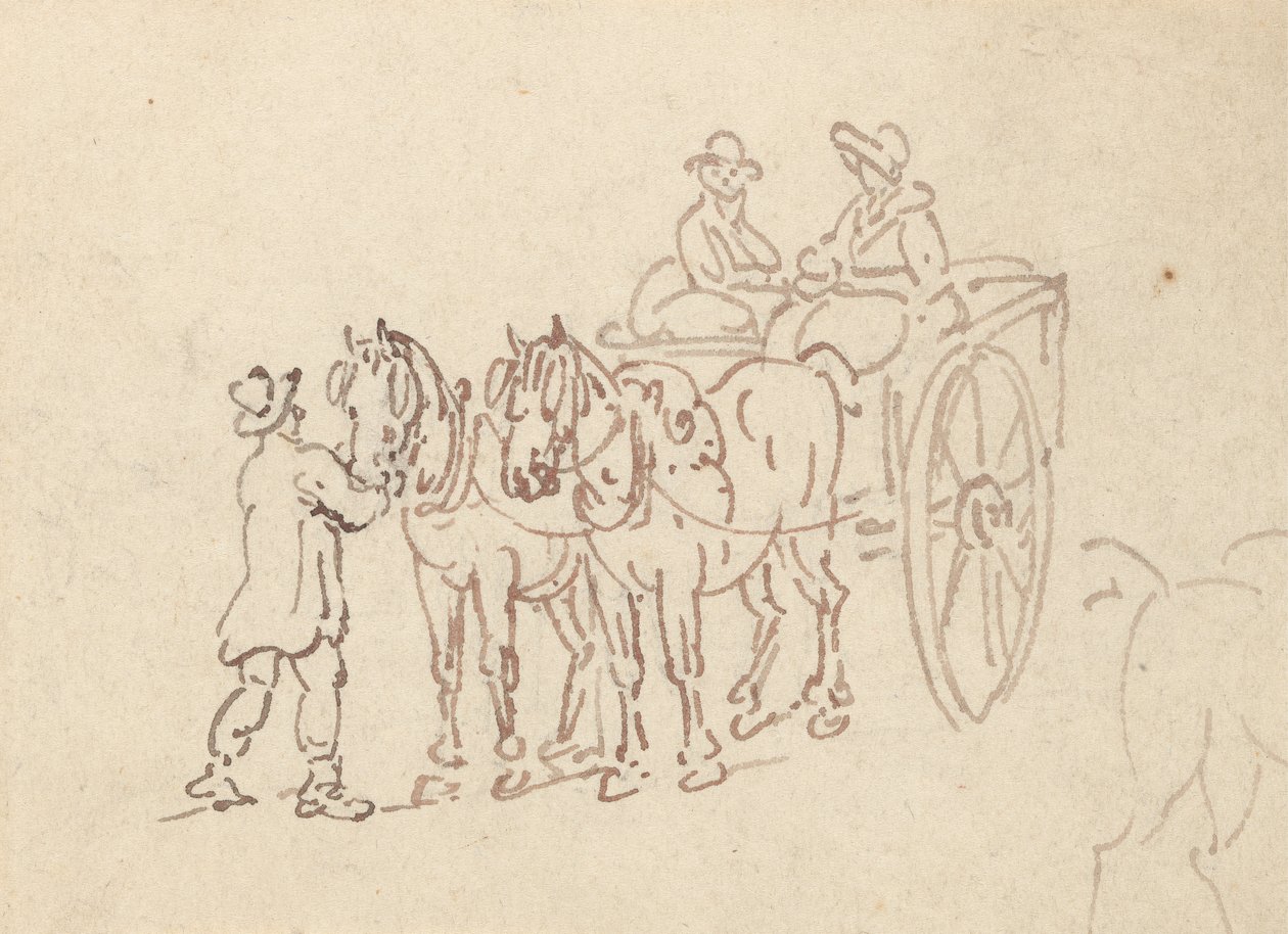 Disegno di Album da Thomas Rowlandson