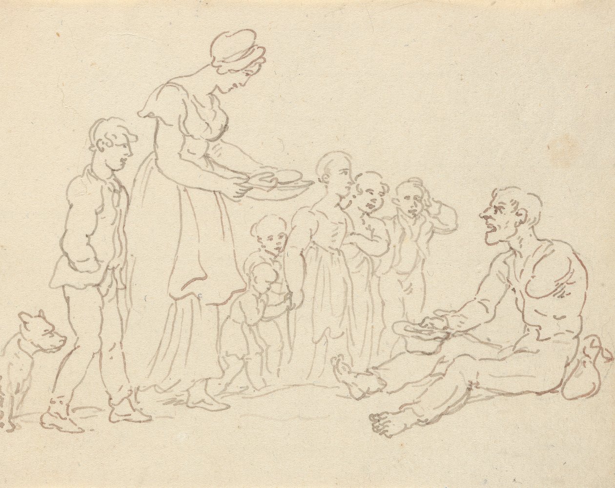 Disegno di Album da Thomas Rowlandson