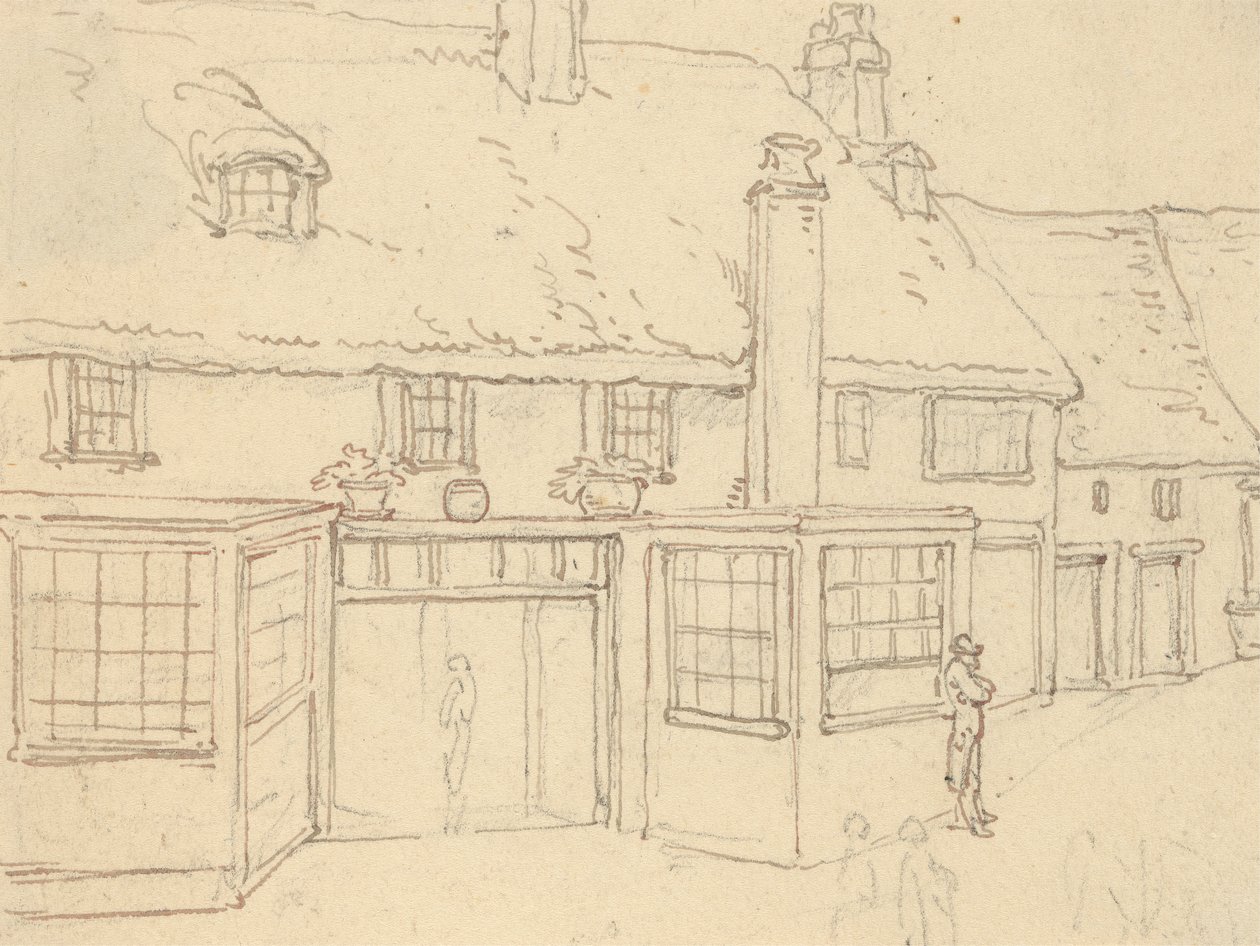 Disegno per Album da Thomas Rowlandson