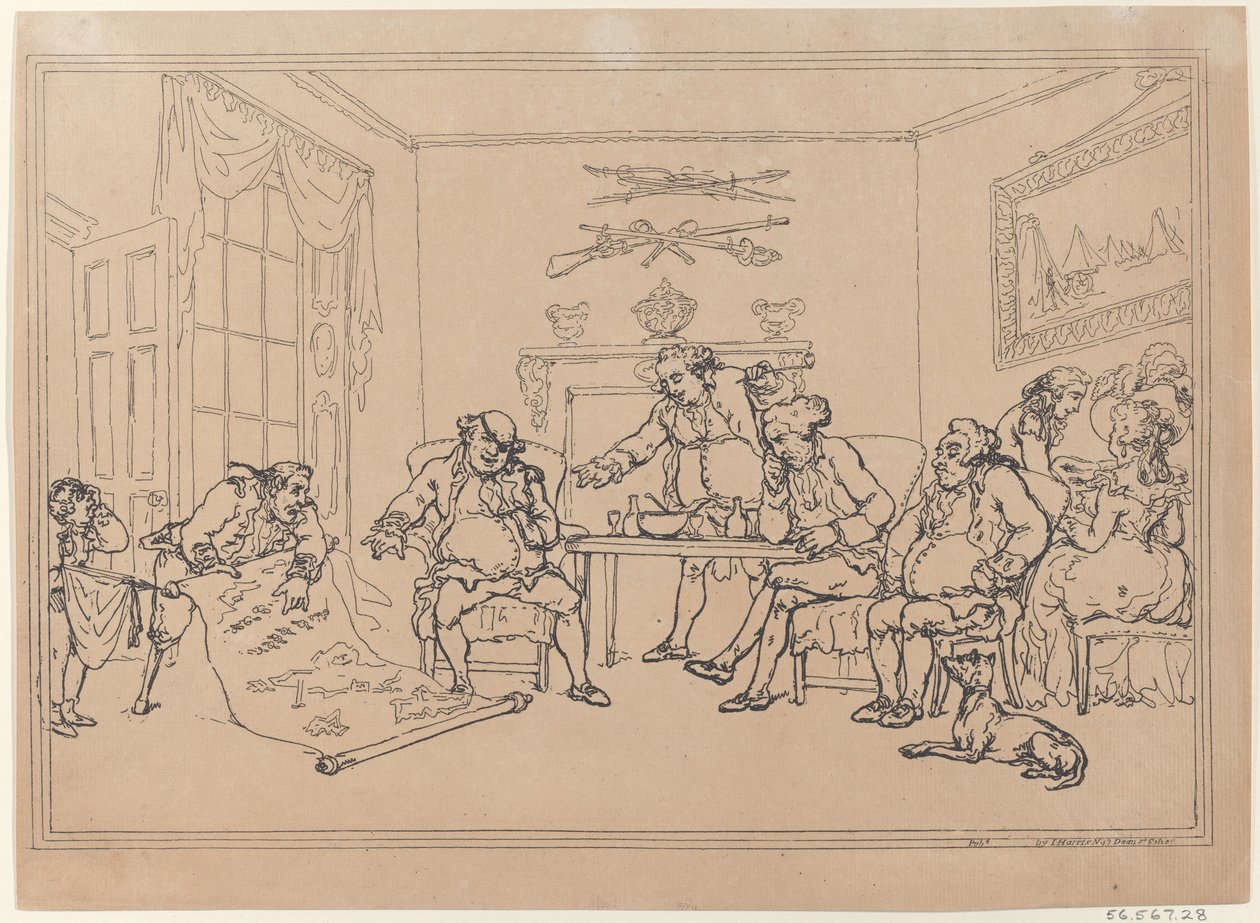 Esercito da Thomas Rowlandson