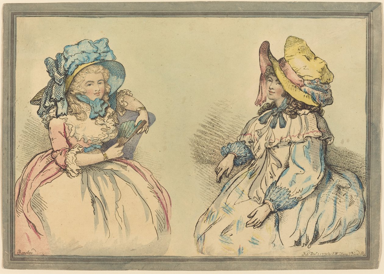 Bellezze da Thomas Rowlandson