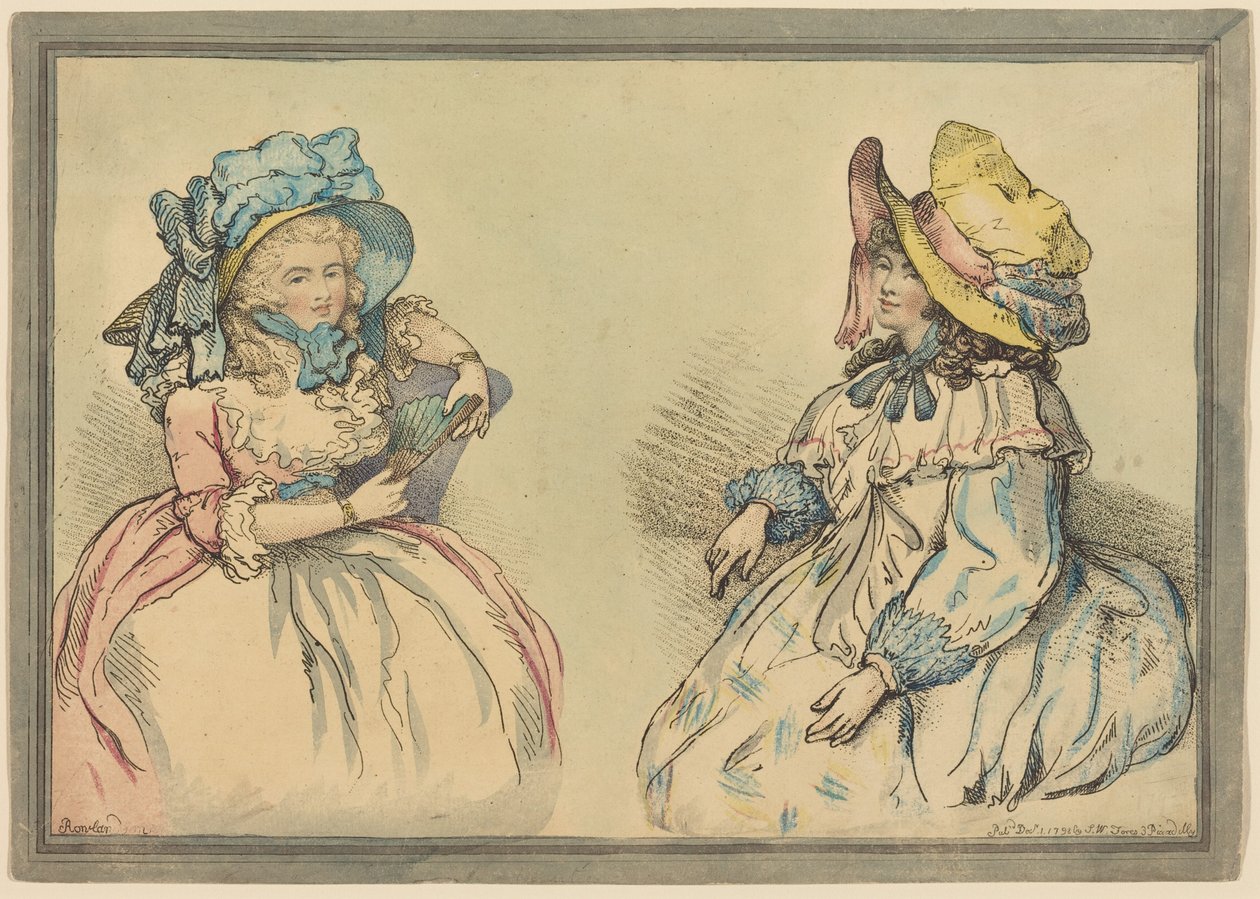Bellezze da Thomas Rowlandson