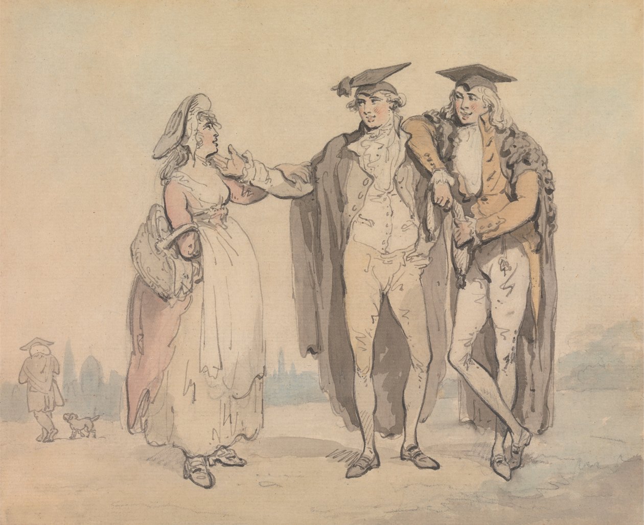 Cervi della Prima Testa da Thomas Rowlandson