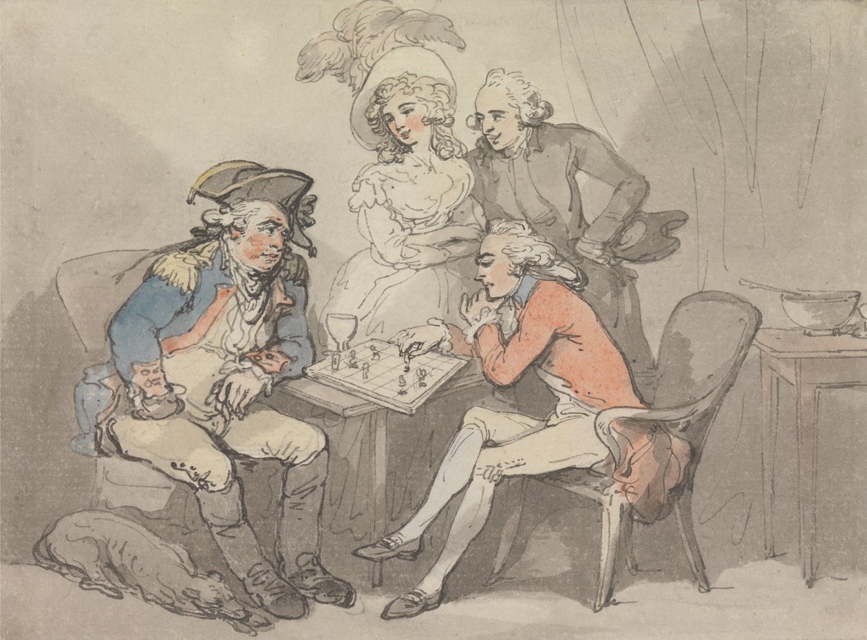 Scacco matto da Thomas Rowlandson