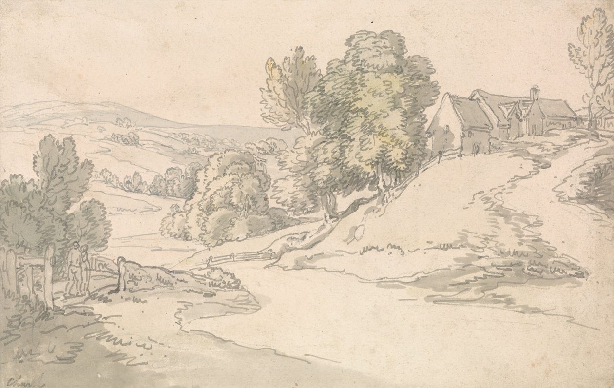 Chiesa da Thomas Rowlandson