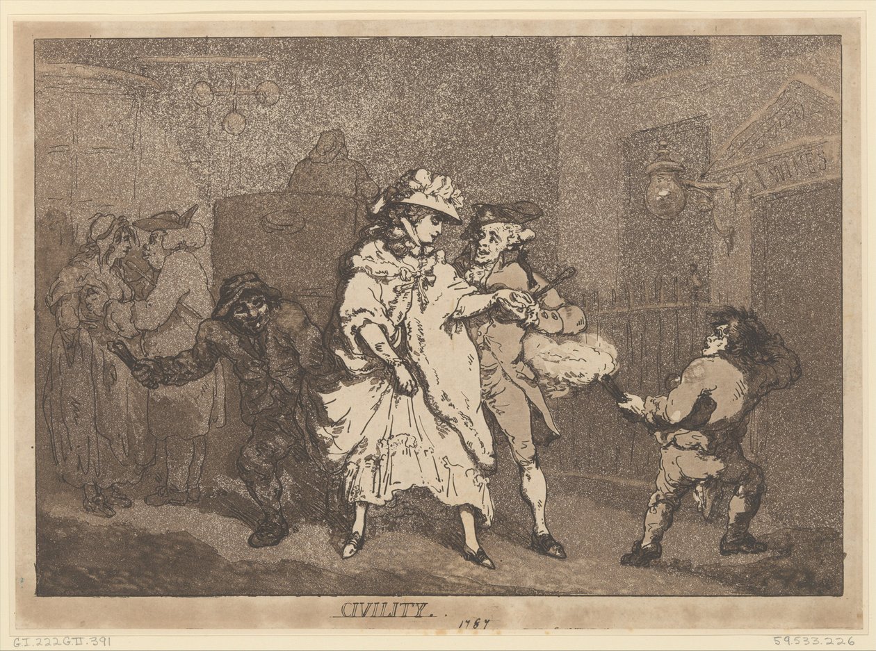 Civiltà da Thomas Rowlandson