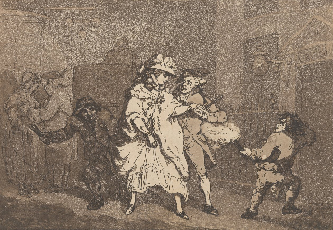 Civiltà da Thomas Rowlandson