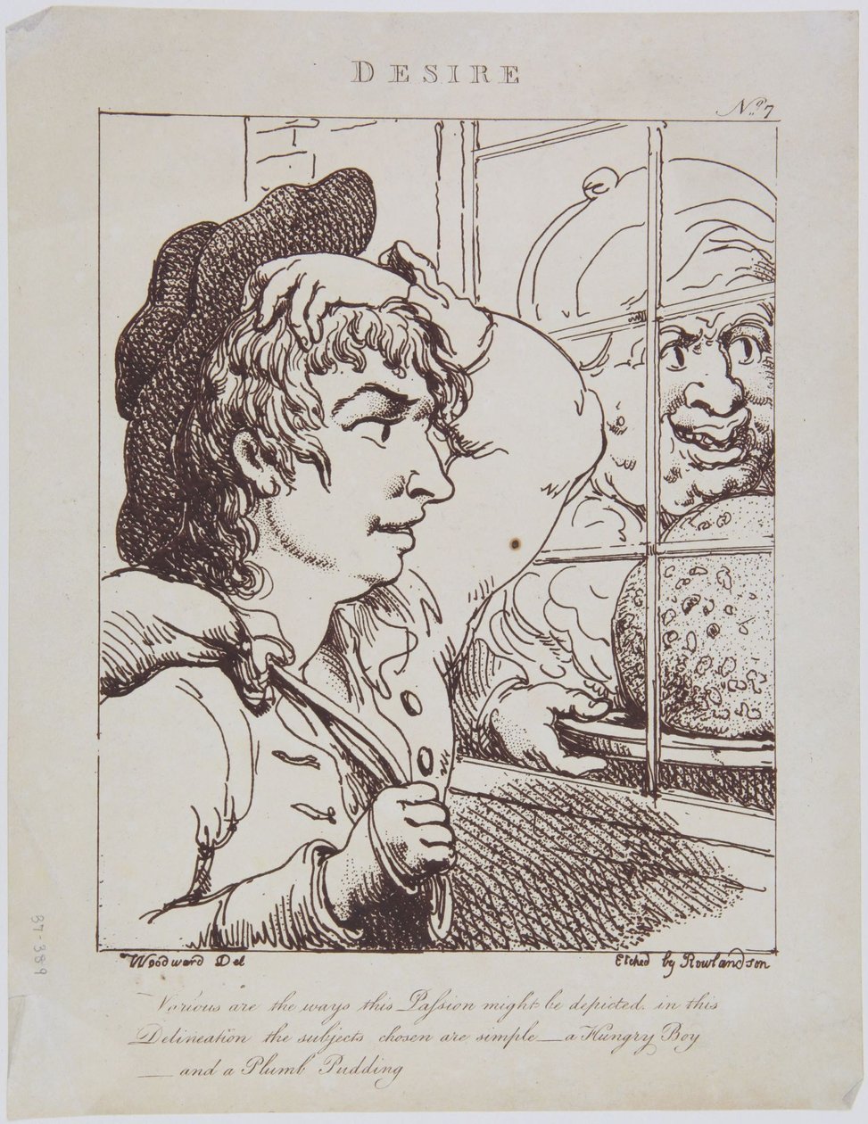 Desiderio, n. 7 da Thomas Rowlandson