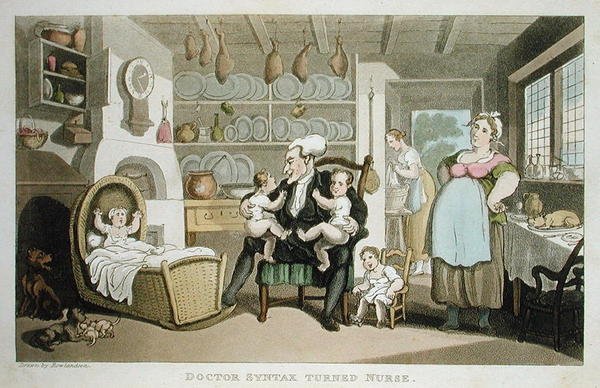 Il dottor Syntax diventato infermiere, da 