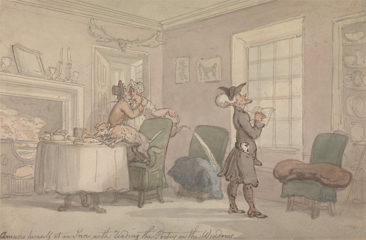 Il dottor Syntax imita l