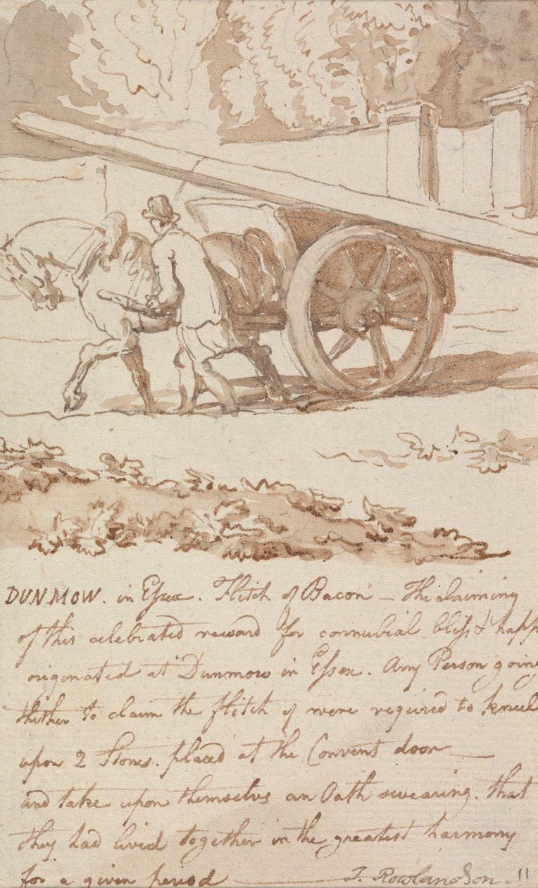 Dunmow da Thomas Rowlandson