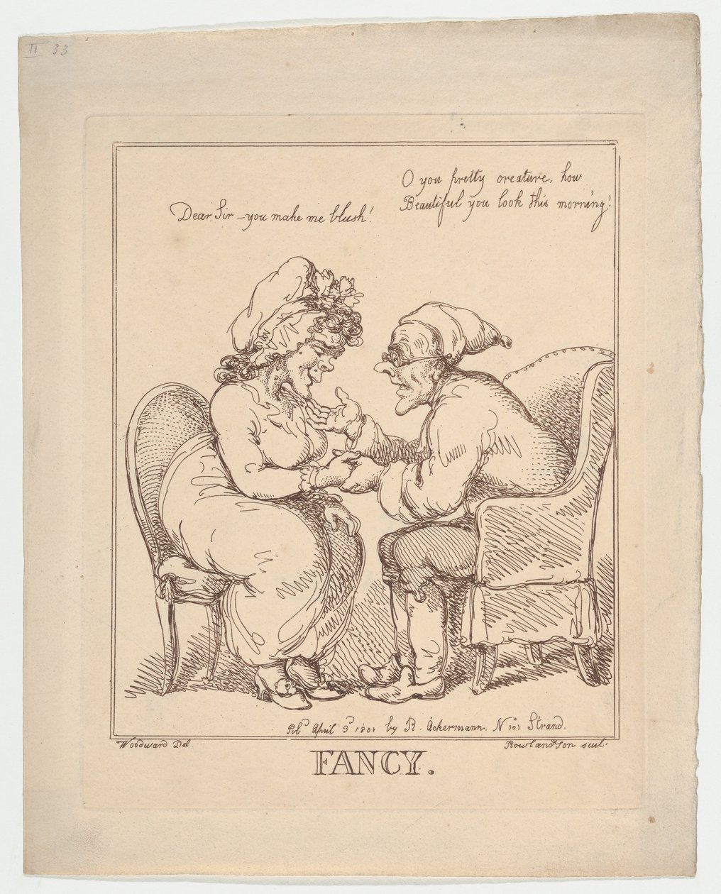 Elegante da Thomas Rowlandson