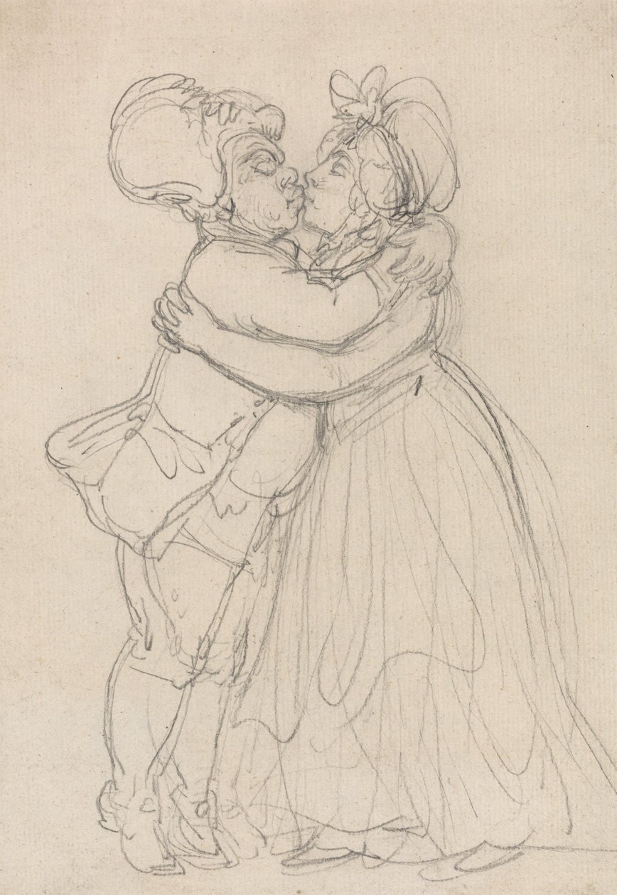 Amanti indulgenti da Thomas Rowlandson