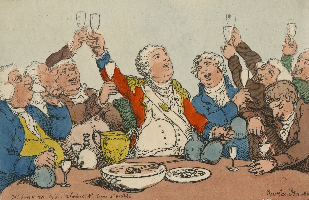 Vermi luminosi da Thomas Rowlandson
