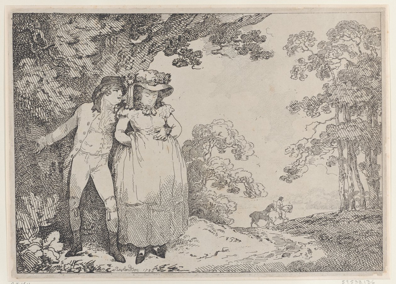 Ci siamo, ci siamo! da Thomas Rowlandson