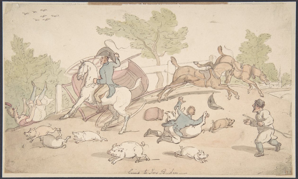 Verso Ivy Bridge da Thomas Rowlandson