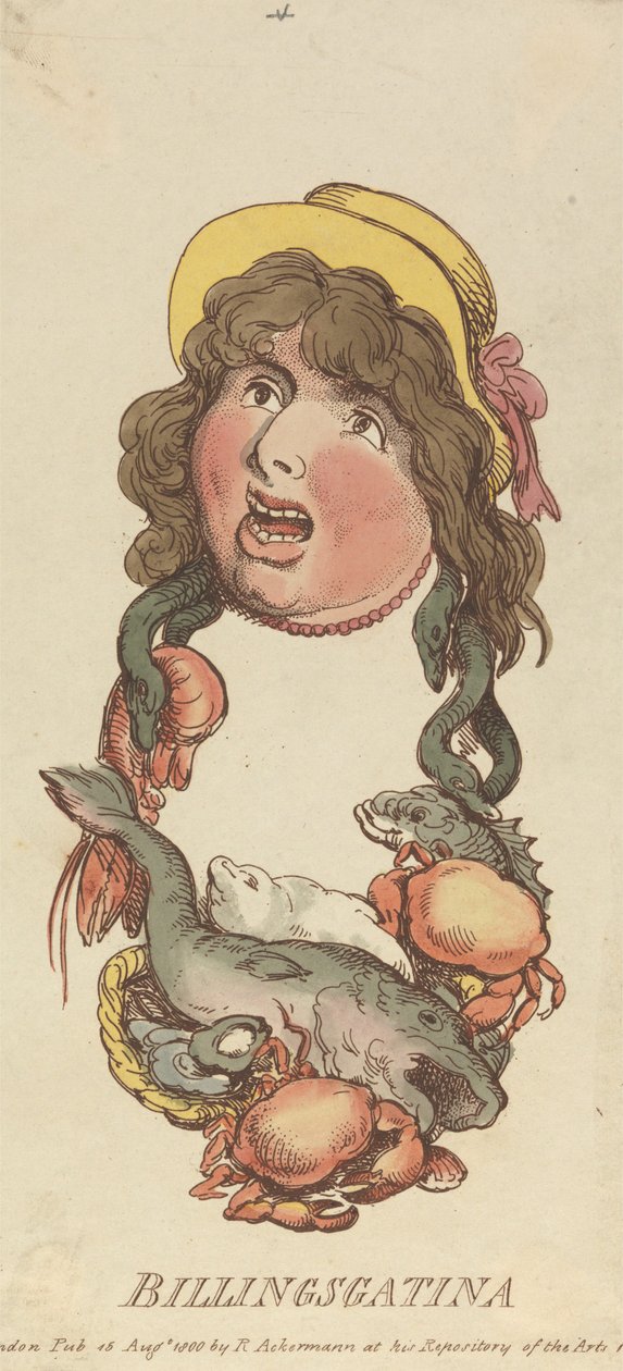 Titoli: Billingsgatina da Thomas Rowlandson