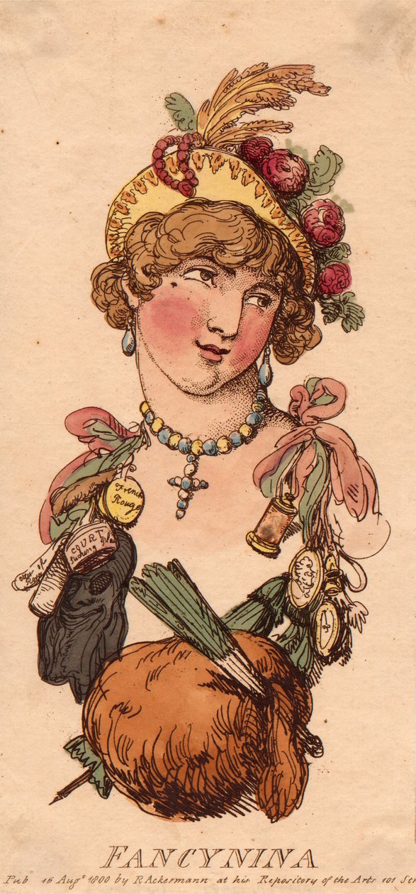 Titoli: Fancynina da Thomas Rowlandson