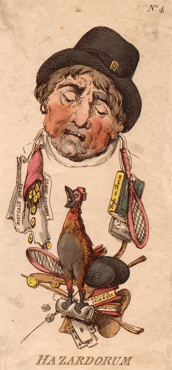 Titoli: Hazardorum da Thomas Rowlandson