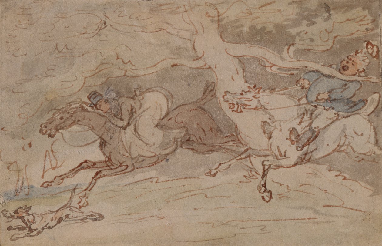 Come torcere il collo da Thomas Rowlandson