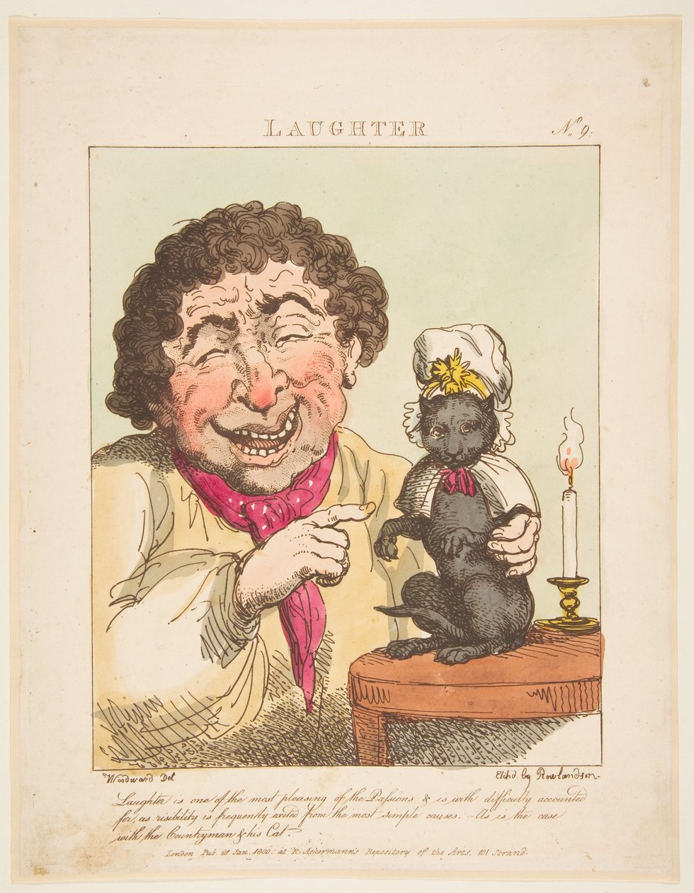 Risata da Thomas Rowlandson