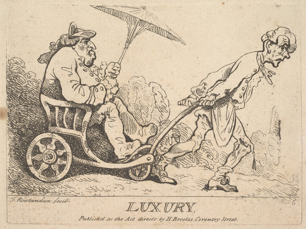 Lusso da Thomas Rowlandson