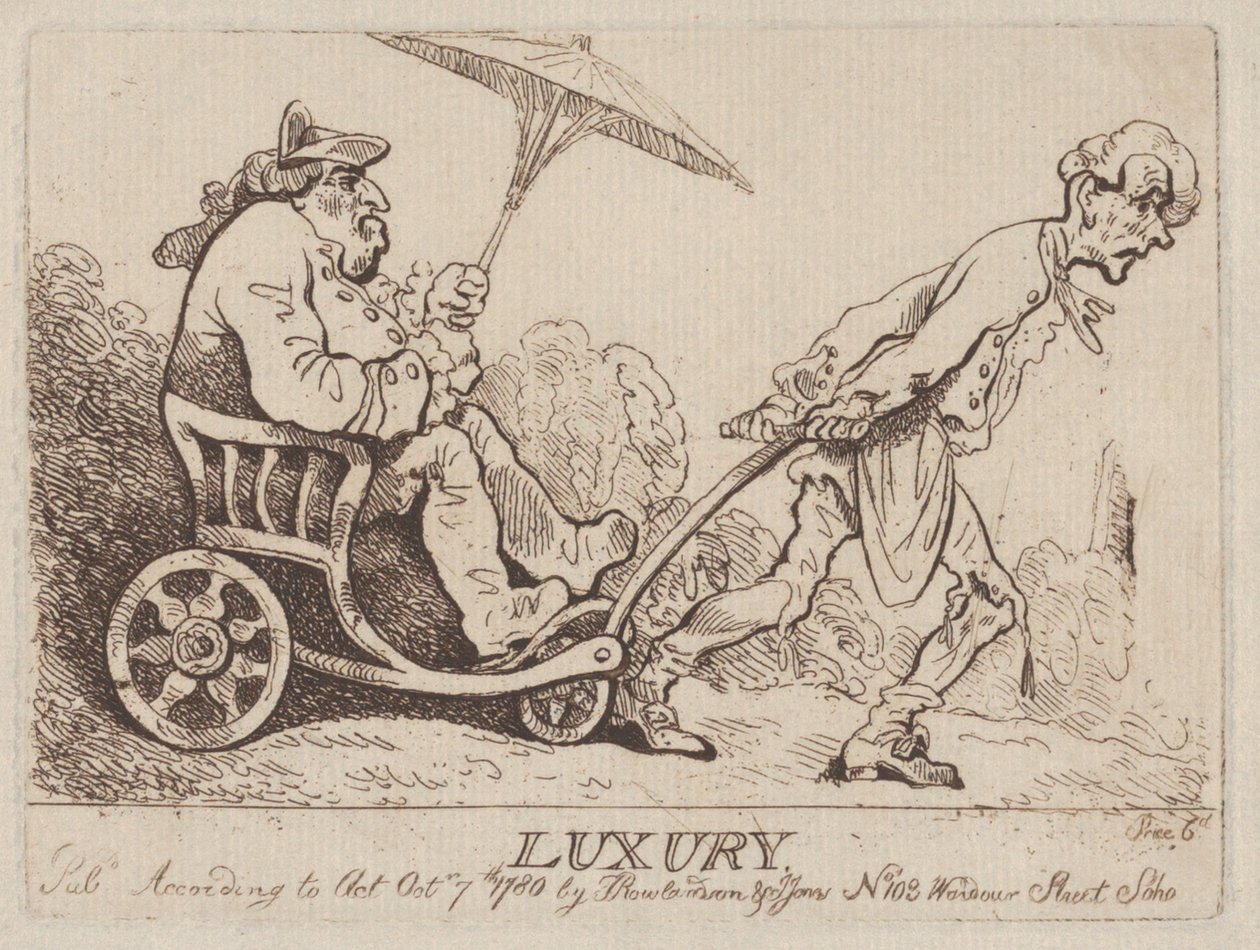Lusso da Thomas Rowlandson
