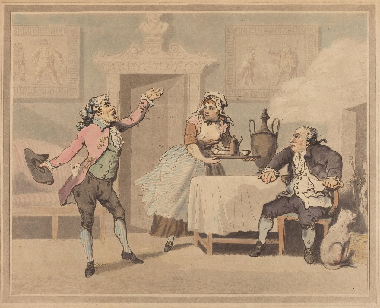 Responsabile e portavoce da Thomas Rowlandson