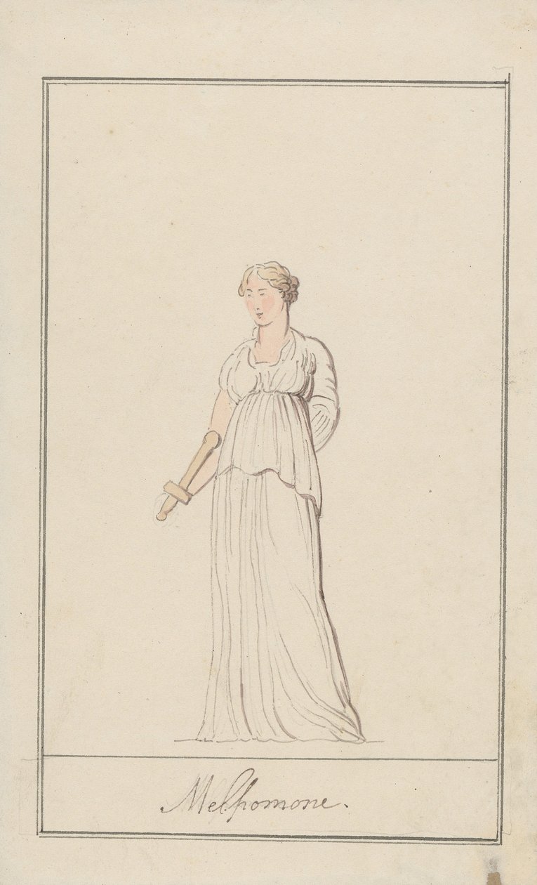 Melpomene da Thomas Rowlandson