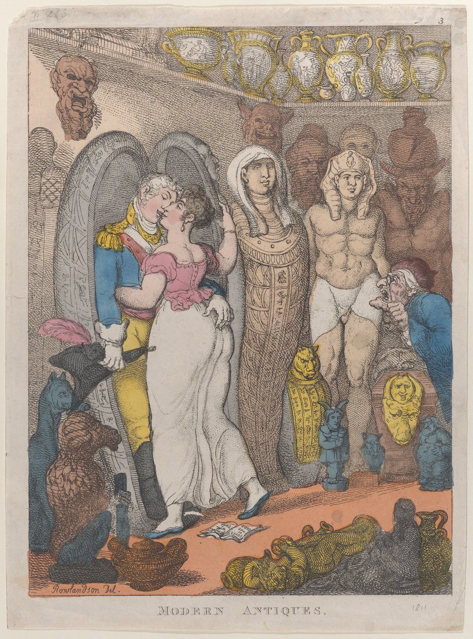 Antichità moderne da Thomas Rowlandson