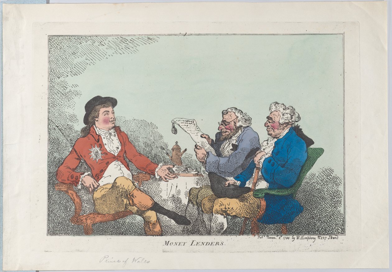 Usurai da Thomas Rowlandson