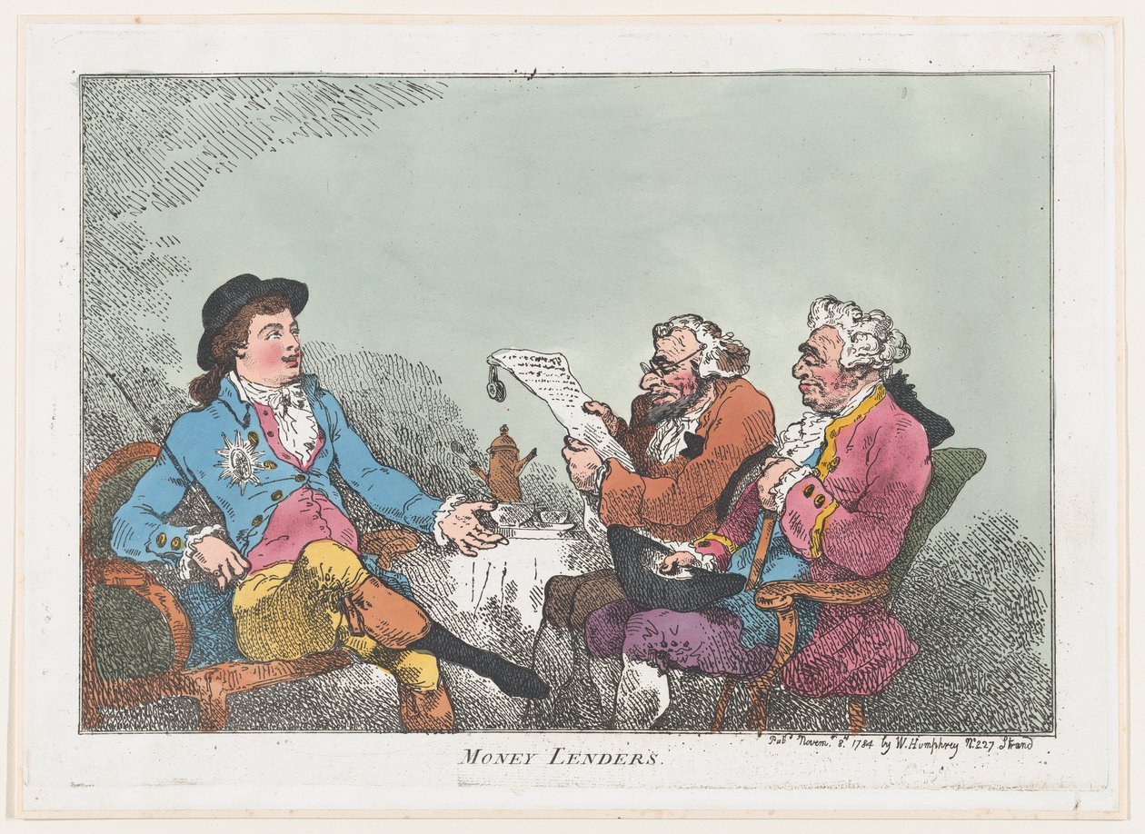 Usurai da Thomas Rowlandson