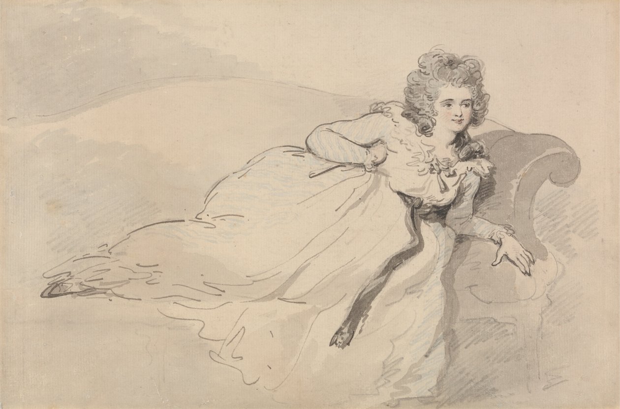 Signora Abington da Thomas Rowlandson