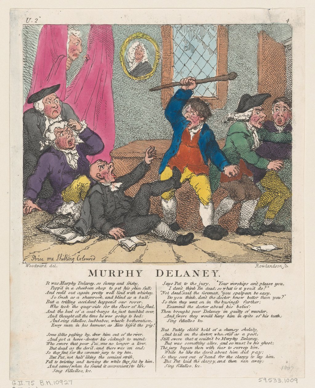 Murphy Delaney da Thomas Rowlandson