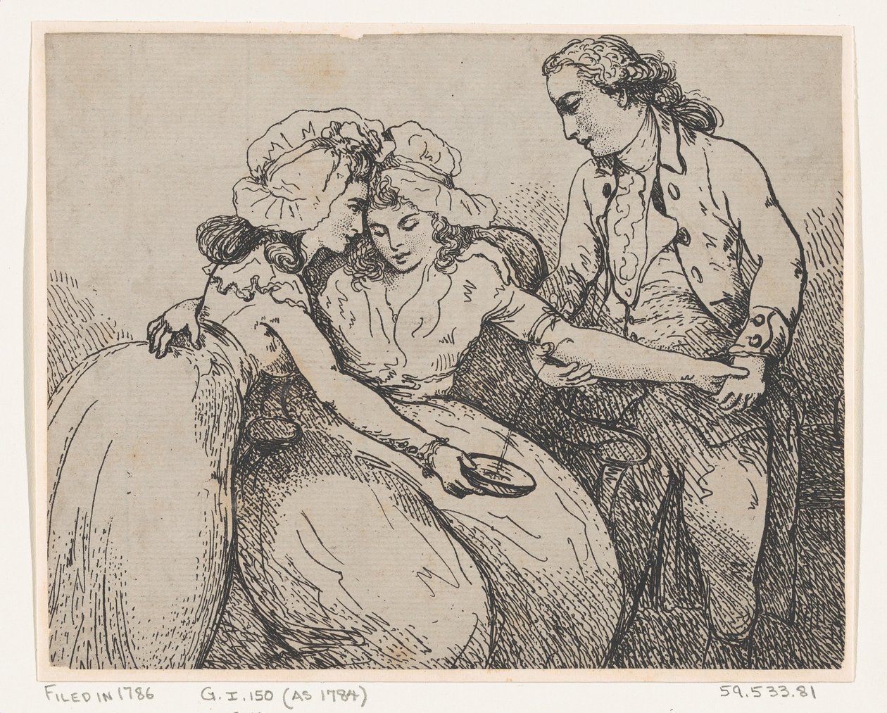 Aprire una vena da Thomas Rowlandson