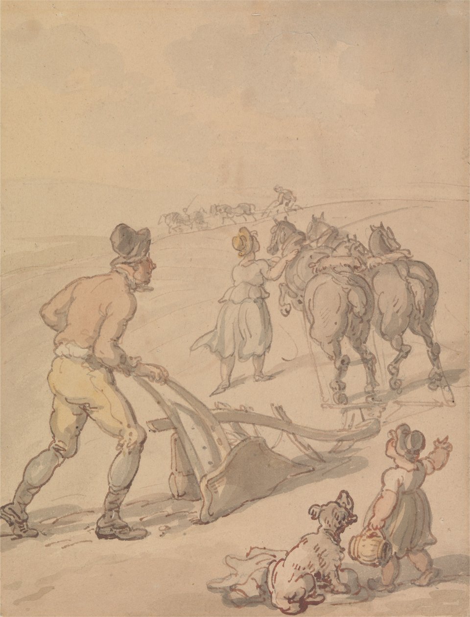 Aratura da Thomas Rowlandson