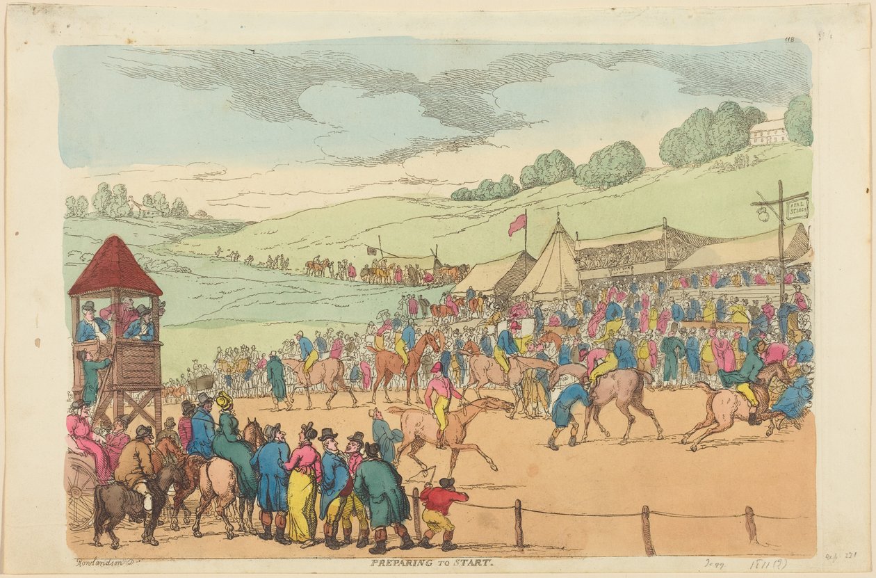 Prepararsi a iniziare da Thomas Rowlandson