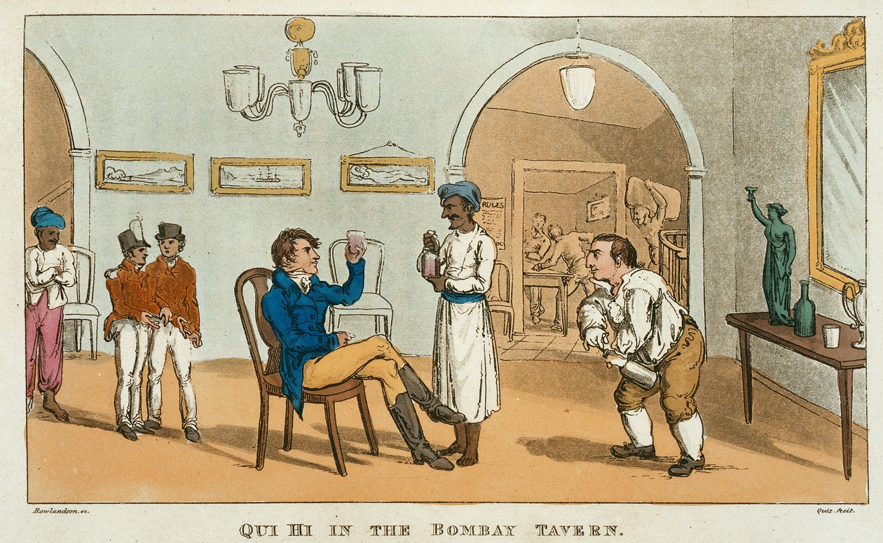 Qui Hi nella Taverna di Bombay, da 