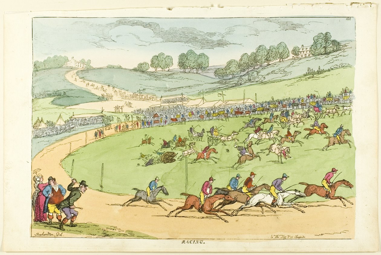 Corsa da Thomas Rowlandson